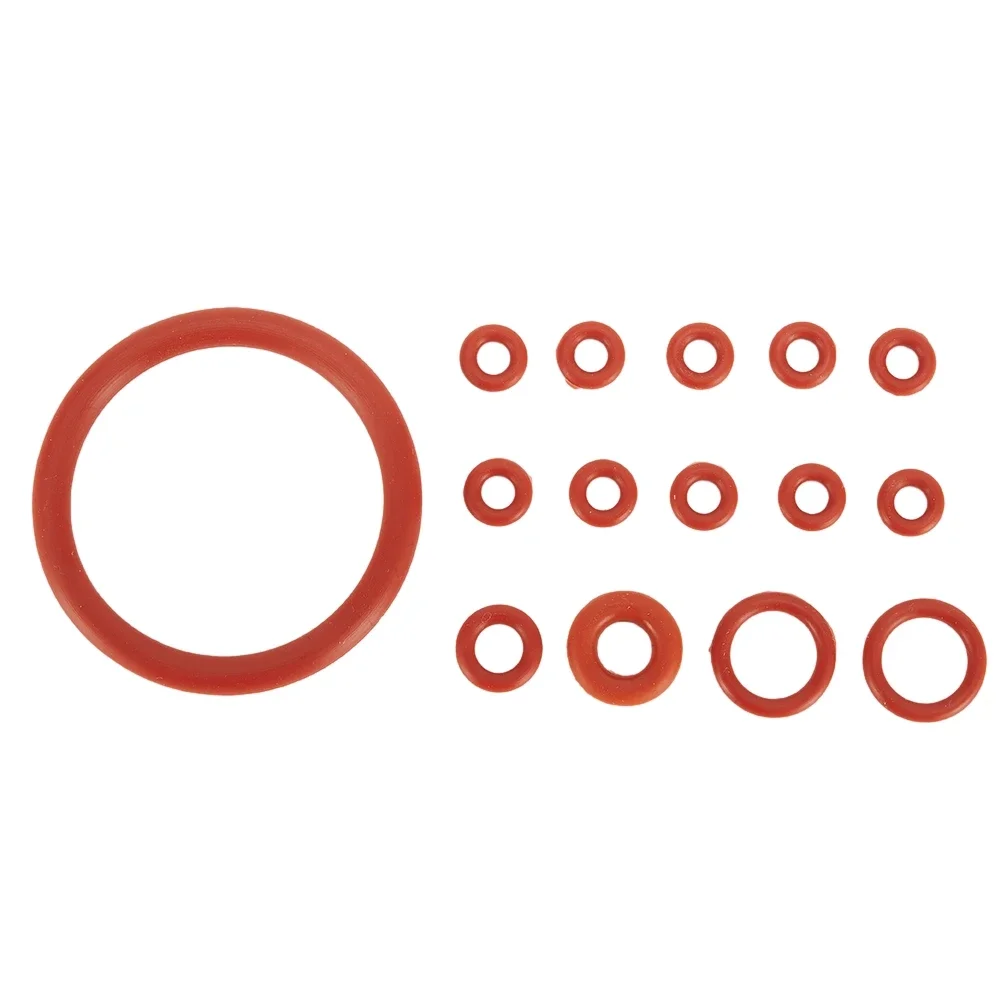 

Essential 15pcs Silicone O Rings Replacement Kit Suitable For For Saeco & For Gaggia Coffee Makers Efficient Repairs