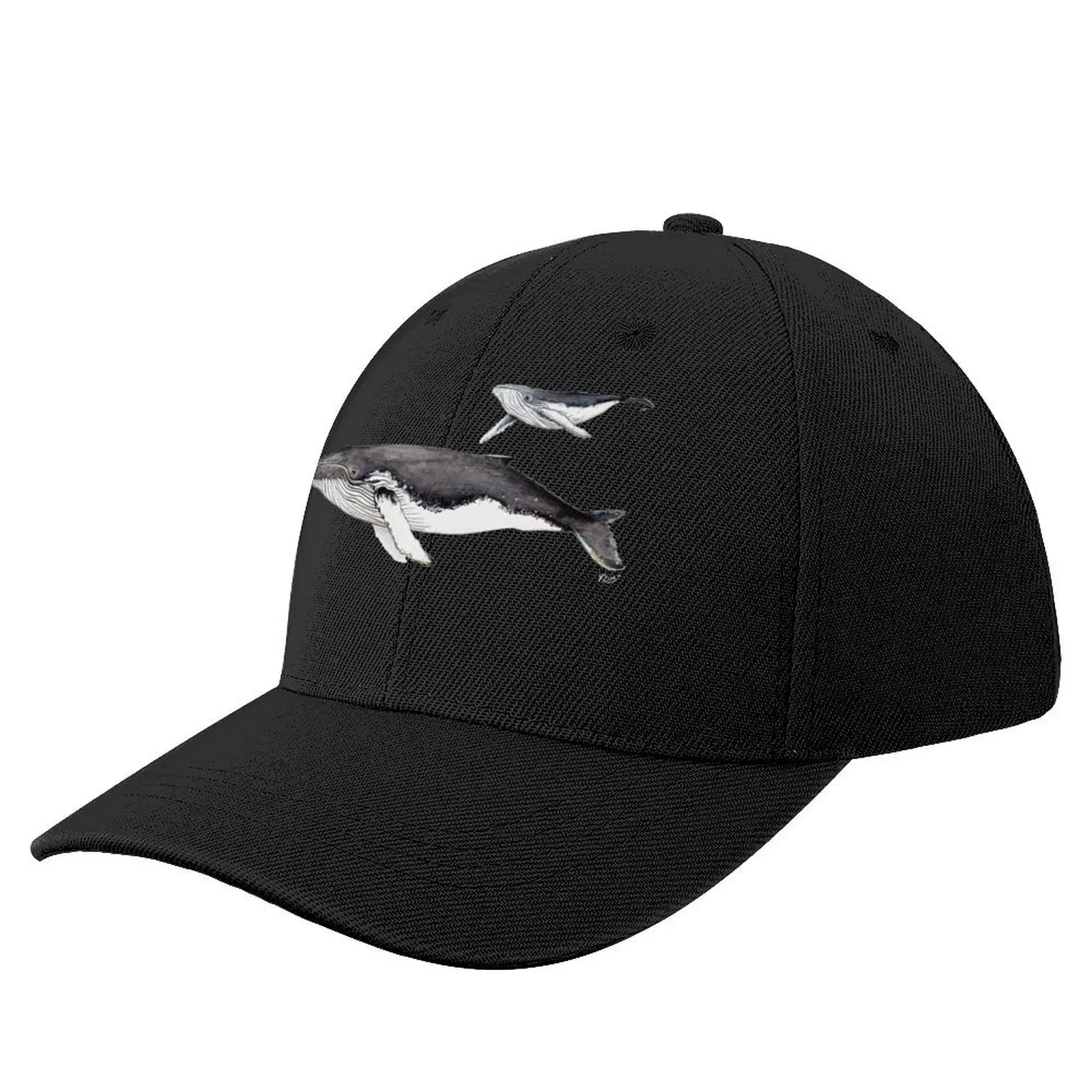 North Atlantic humpback whale Baseball Cap Fishing cap foam party Hat fishing hat party Hat Hats For Women Men's