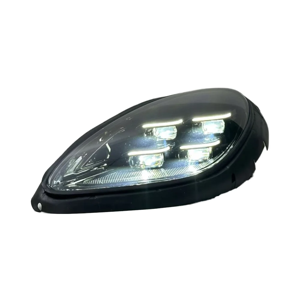 

LED Headlights for Macan 95B.1 2014 -2020 95B Light Upgrade to 95B.3 Upgrade Head Lamps Assembly High-quality Front Lights