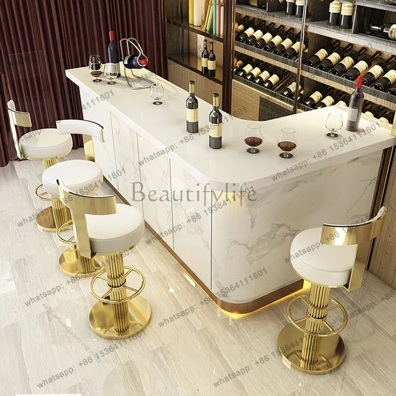 Factory Direct Sales Rotatable Restaurant Japanese Style Bar Chairs Luxury Vanity Relax Adjustable Bar Chair Living Room Home Fu