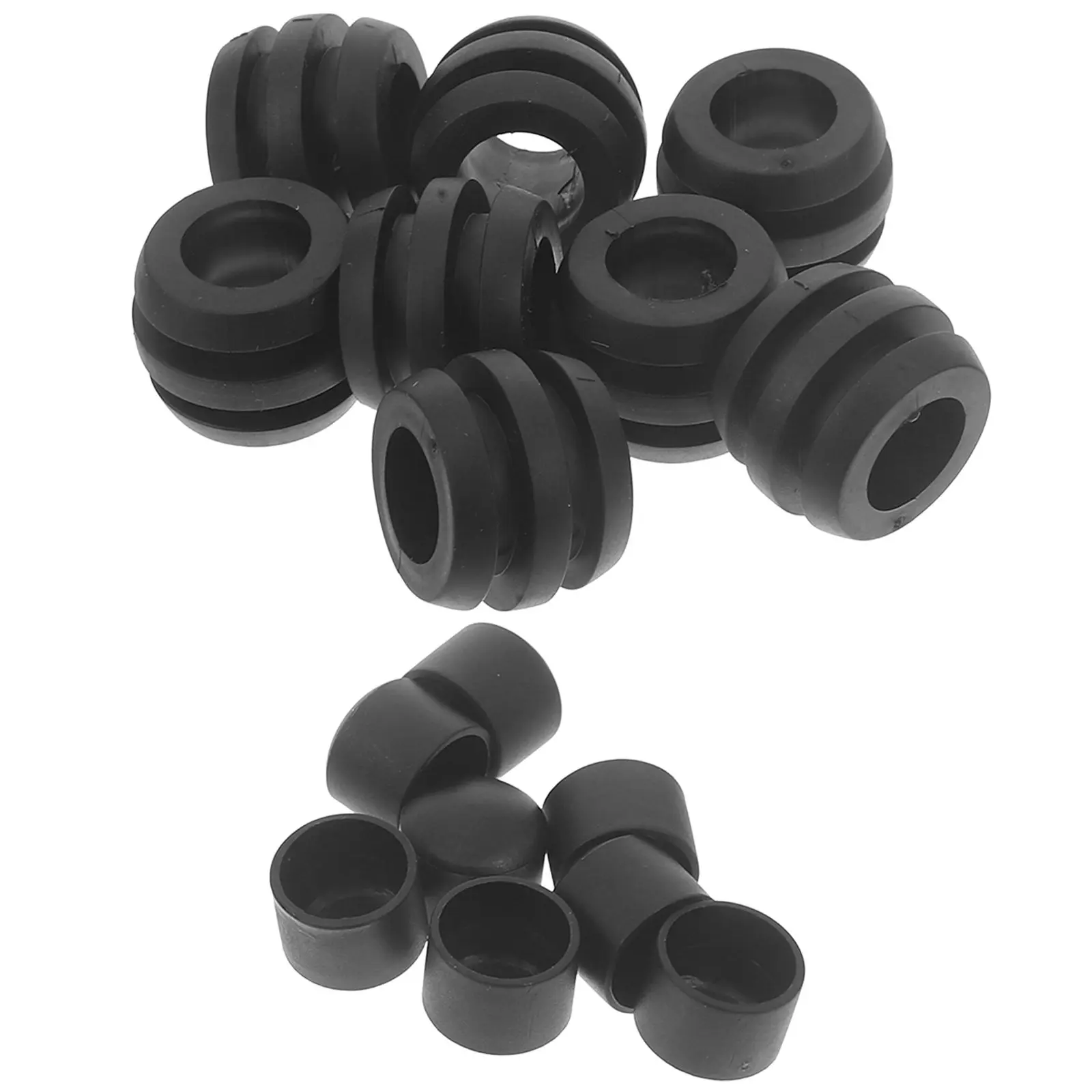 

1Set High Quality Foosball Table Bearing Bushings Set Plastic Tabletop Football Rod Caps Easy to Install Wide Compatibility