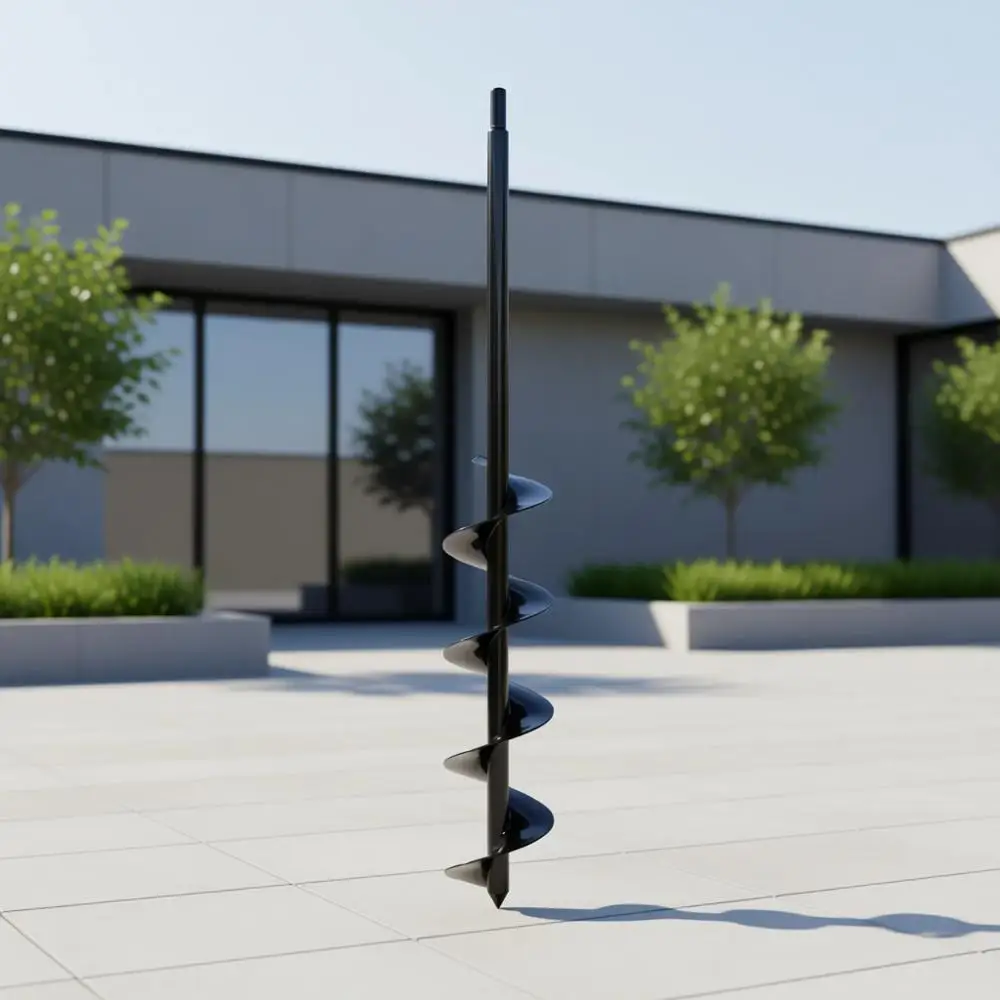 

Набор из 36 садовых буровых насадок с шестигранным приводом 1/2 дюйма для глубокого посадки и бурения почвы