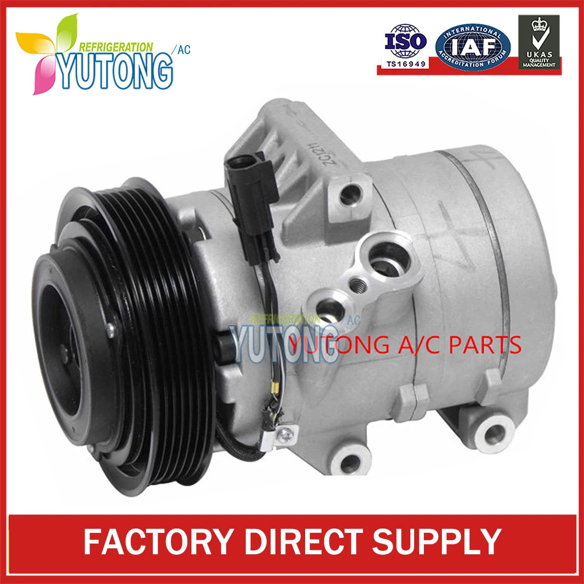 AC Compressor For  Ford 8E5Z19703C  8E5Z19703B  6E5Z-19703-A  60-02076 NC 2021926 8E5Z19703A 6E5Z19703A 8E5Z19703C