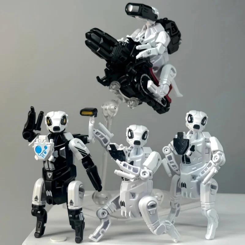 

Коллекционная фигурка 52Toys Beastbox Transformable Mecha Toy Ghost Squad Meerkat: готовая модель для взрослых коллекционеров