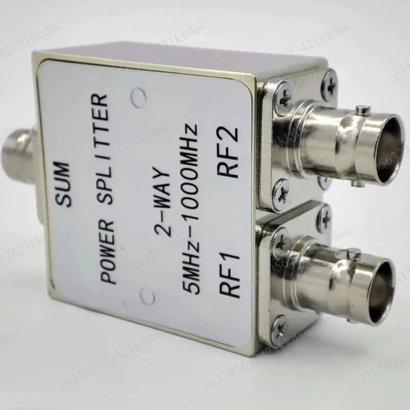One-to-two splitter 5MHz to 1000MHz RF splitter Splitter Broadband design Low insertion loss