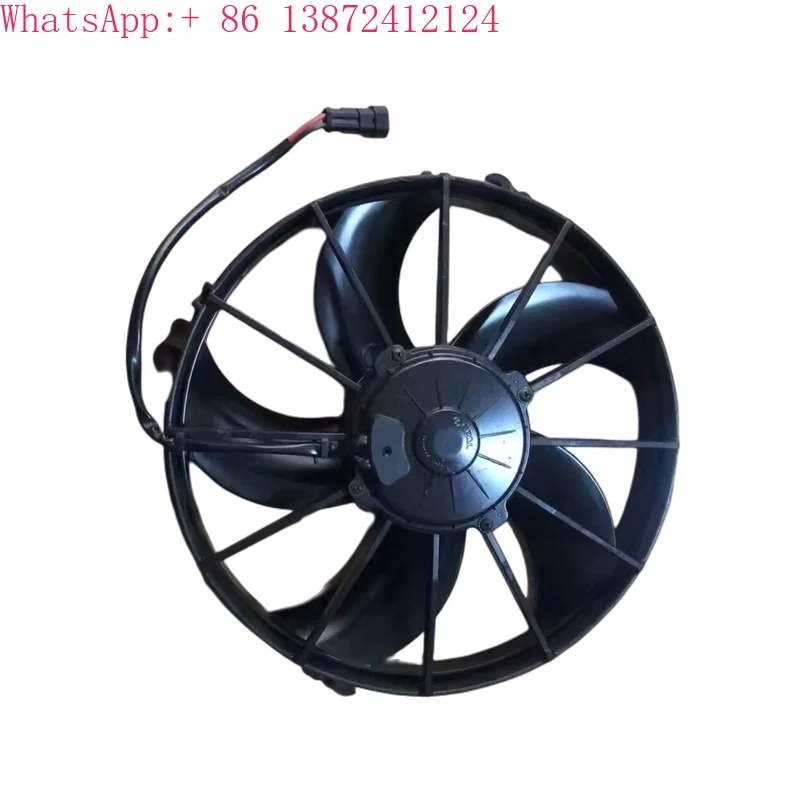 

HIGH QUALITY SPAL COOLING FAN for BUS VA01-BP70/VLL-79S 24V VERY LONG LIFE