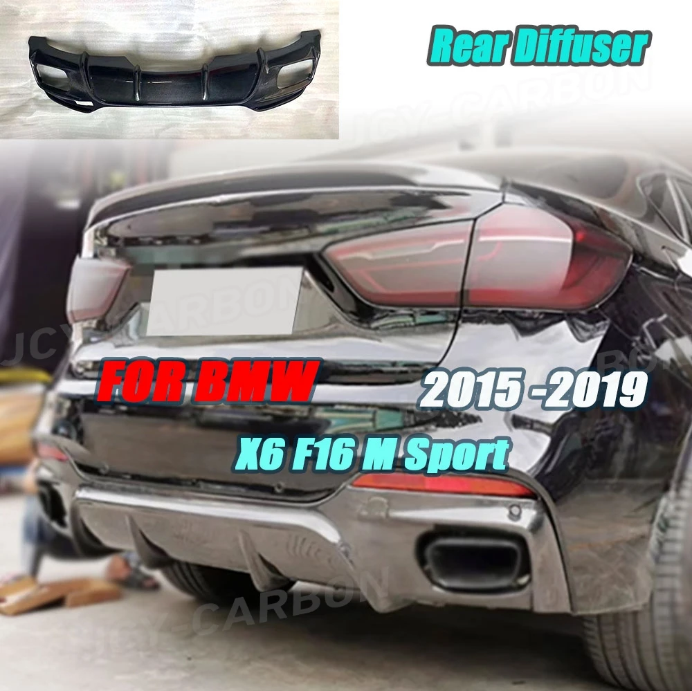 Carbon Fiber Rear D… - image