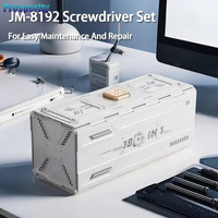 180 in 1 Precision Screwdriver Set Cordless Magnetic Screwdriver Electric Repair Tool Box for PC IPhone Glasses Screwdriver