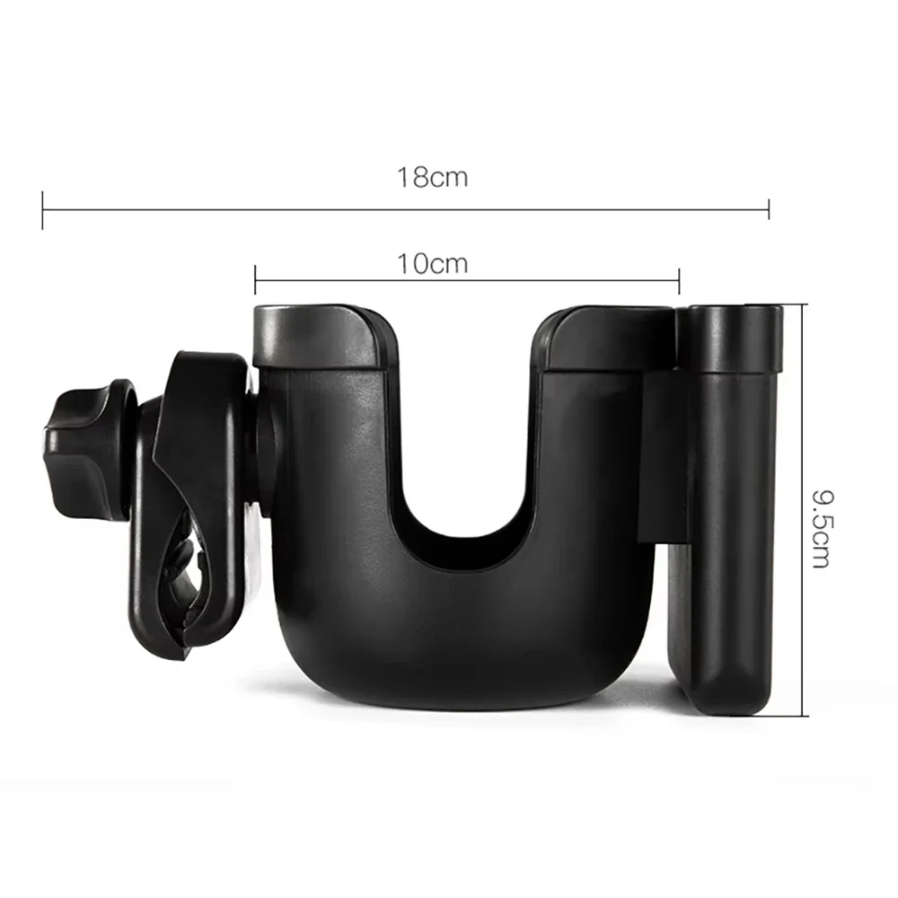 Anti-Slip Pram Cup Holders for Children's Stroller Mobile Phone & Bottle Accessories Universal Attachment Baby Travel Gear image 4