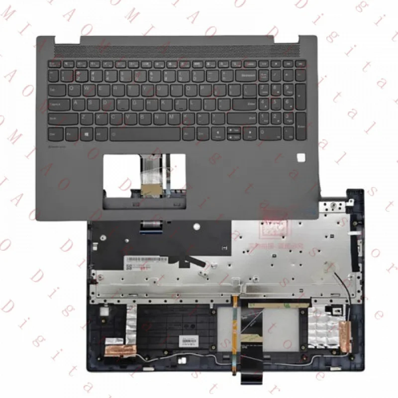 Rt Palmrest W/Keybo…