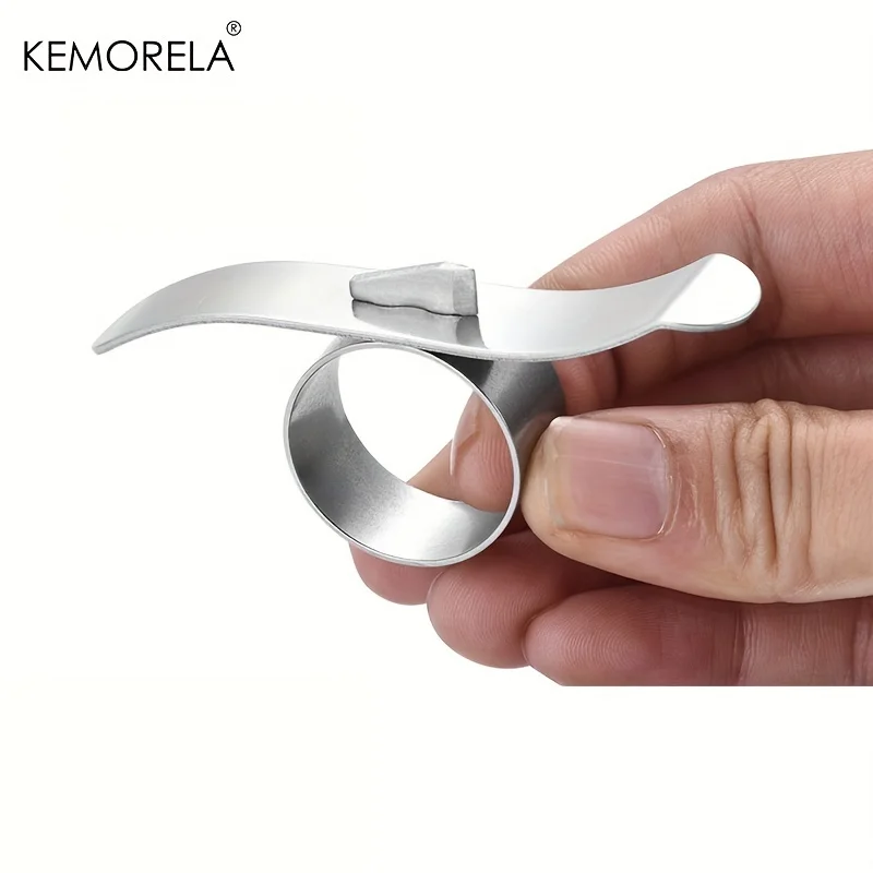 1pc Stainless Steel Orange Opener Ring Peeler Pomegranate Fruit Peeler