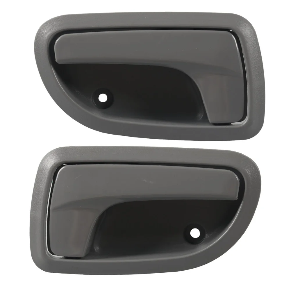 Left Right Pair Interior Door Handle OEM Compatibility Heat Resistant Easy Installation Car Door Handle Replacement