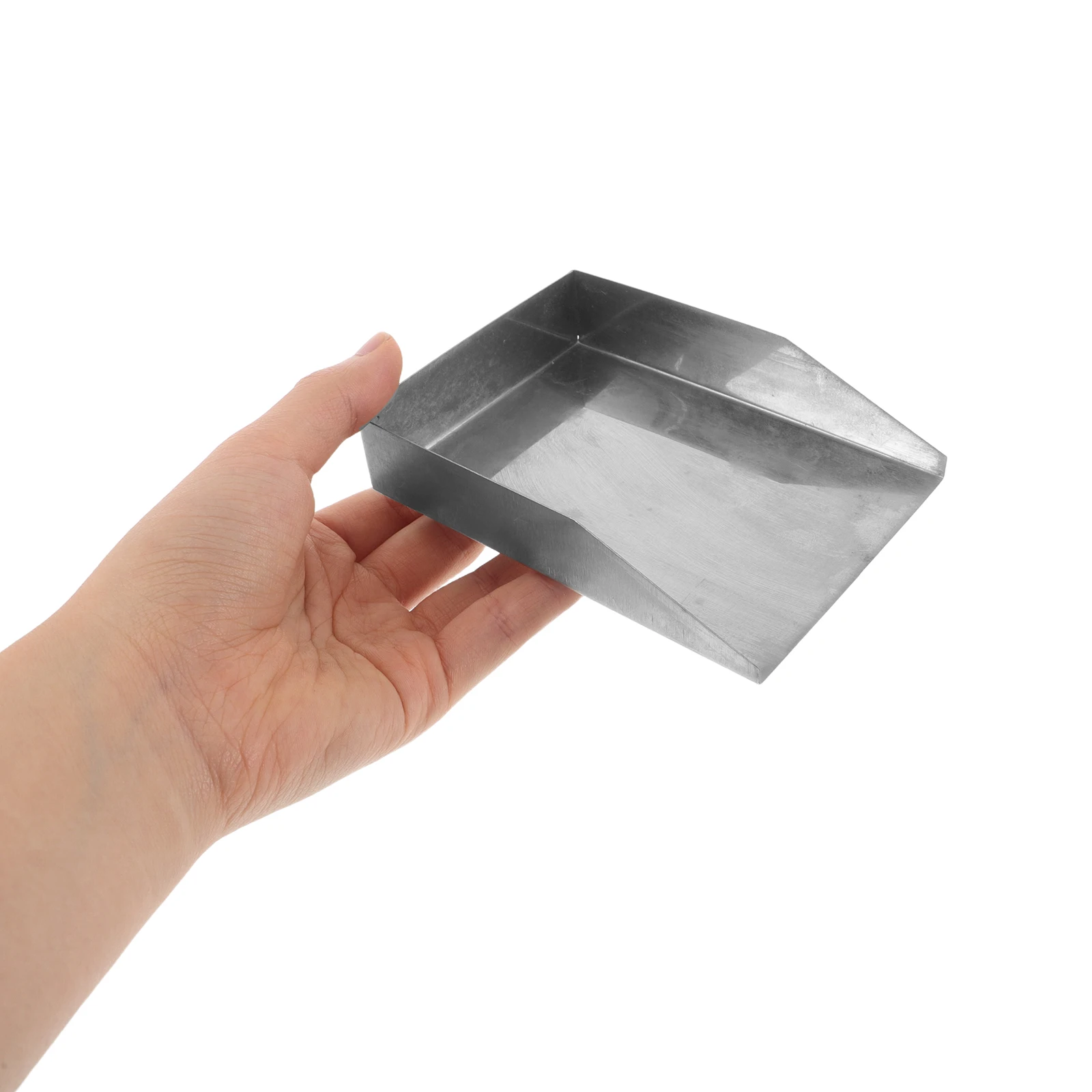 5 قطعة أدوات صنع المجوهرات مغرفة الماس لؤلؤ صغير الفولاذ المقاوم للصدأ مغرفة صغيرة مسطحة مجرفة حبة فرز حجر الراين الخرز