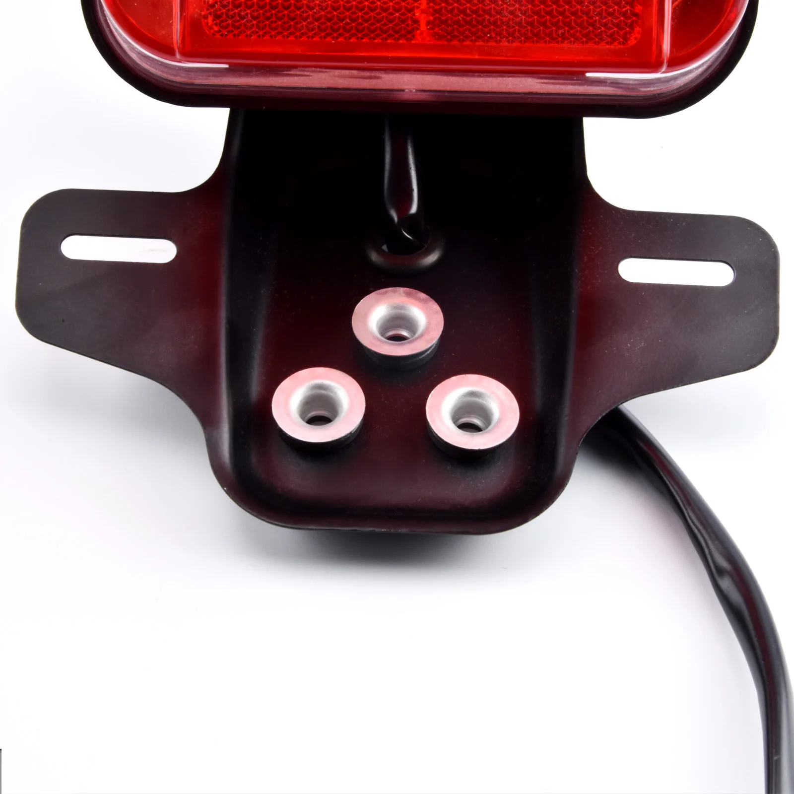 Motorcycle LED Brake Tail Light For Honda CG125 CT 70 90 110 and some 70cc 90cc 125cc 150cc Moped Scooter Quad ATV view 6