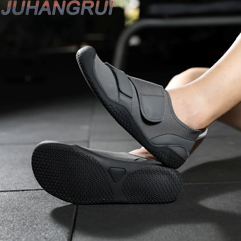 New Unisex Fitness Training Shoes Anti-Slip Men Wrestling Squat Shoes Breathable Beach Swimming Shoes Fishing Shoes Rubber Sole