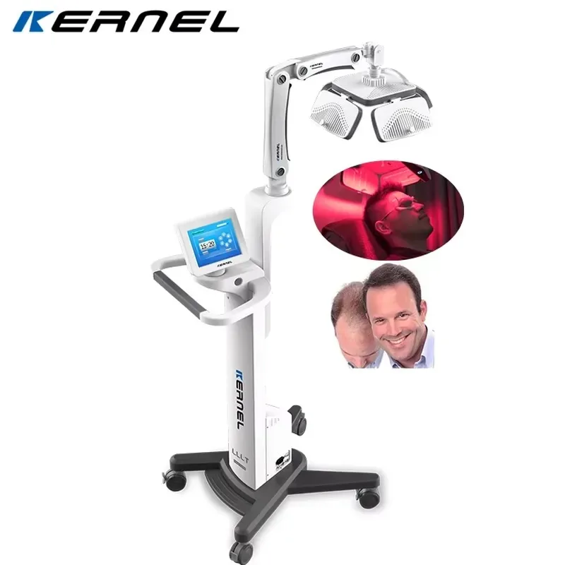 Low Level Therapy Hair Regrowth Machine for Hair Growth Man and Woman Hair Loss Treatment