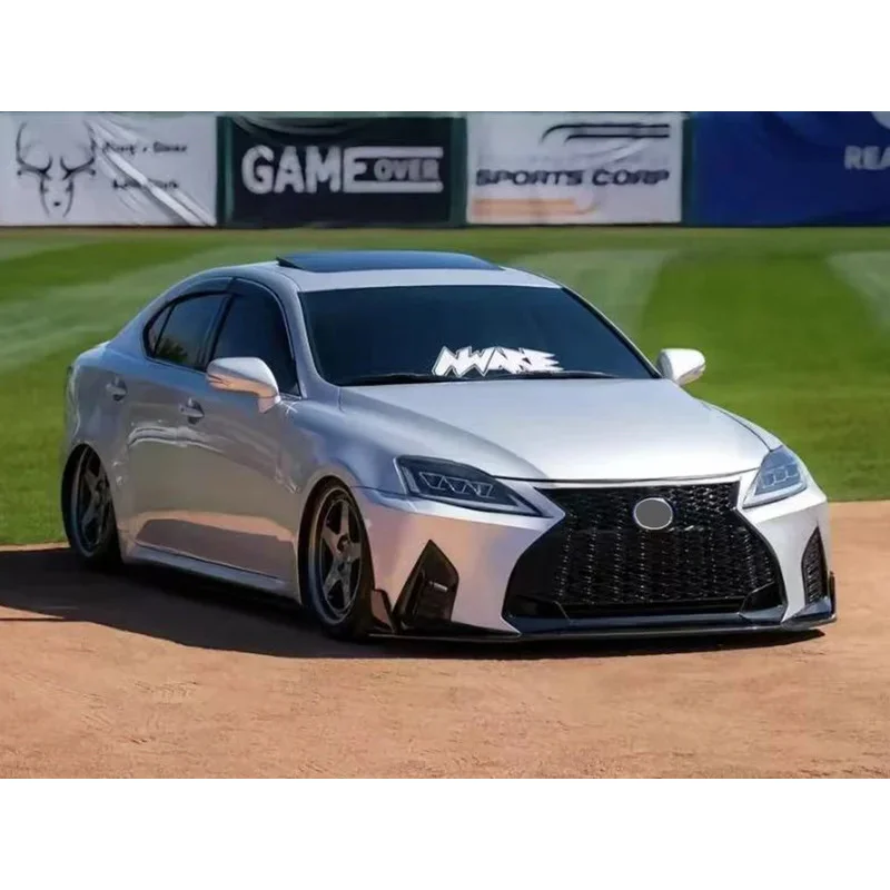 

High qualityAuto Parts PP Material Wide Car Body Kits for IS 2006-2012 Upgrade 2021 Model with Front Rear Bumper and Grille Hoo