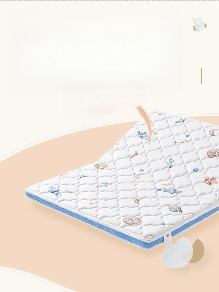 Sweet Secret Kids Anti-Mite Tatami Mattress Coconut Palm Latex Tatami Mat Hard Mat