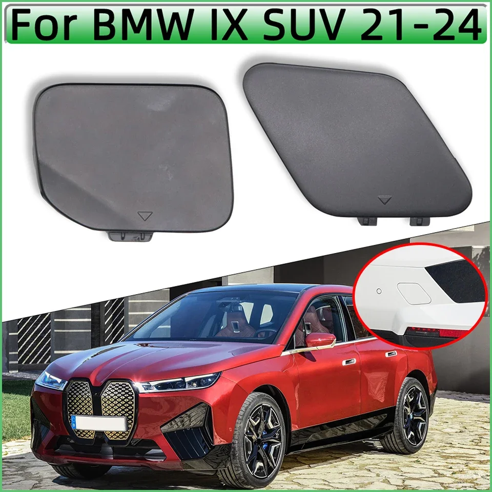 

Car Accessories Painted Cap Front Bumper Towing Hook Cover For BMW IX M-Sport SUV 2021 2022 2023 2024 51115A3AE01 51125A2F3B7