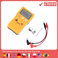M6013 High Precision Capacitor Meter Professional Measuring Capacitance Capacitor Circuit Tester