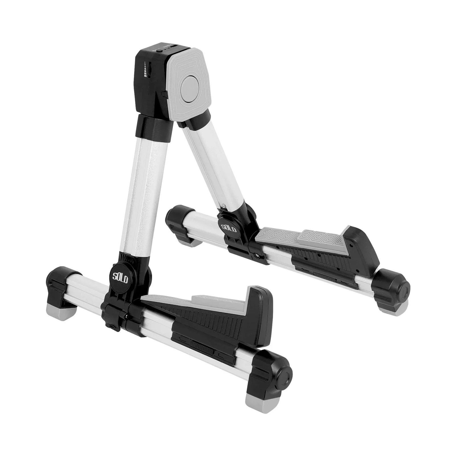 

SOLO Guitar Stand Can Connection Bluetooth Resonance as Speaker Aluminum Vertical Foldable Guitar Instrument Accessories