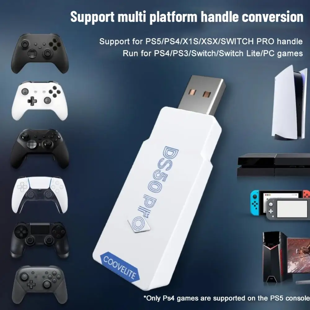 

DS50 pro Gamepad Converter Receiver x20