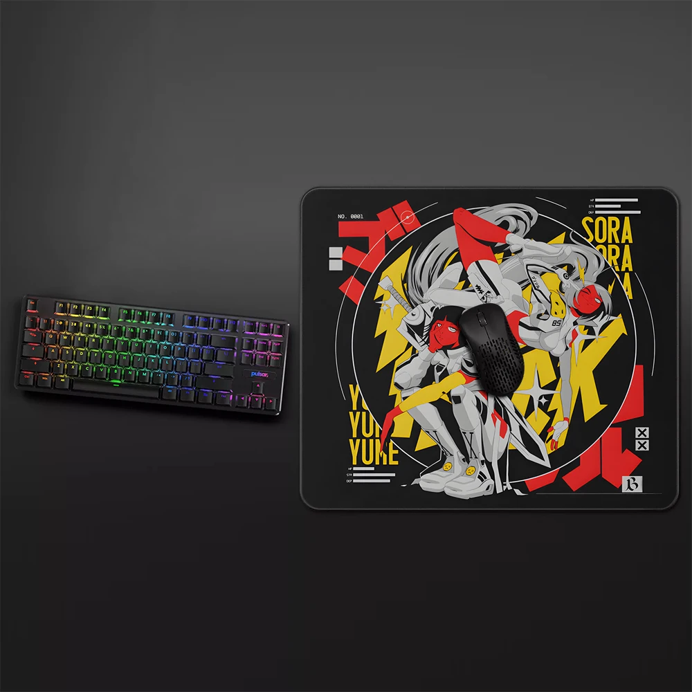 Wallhack Skypad Frenzy Arcade Twins Gaming Mouse Pad Gamer Professional Balance E-Sports Mousepad Game Non-Slip Anime Mouse Mat