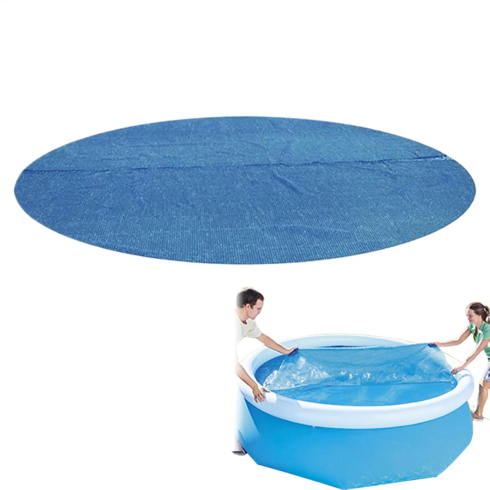 Manta Solar para piscina, manta Solar para piscina, estera plegable Rectangular, calentador de seguridad aislante, calor impermeable para exteriores, verano, sol, Spa