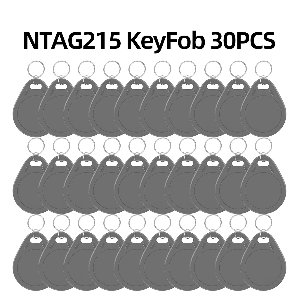 Variant: 50PACK Grey NTAG215