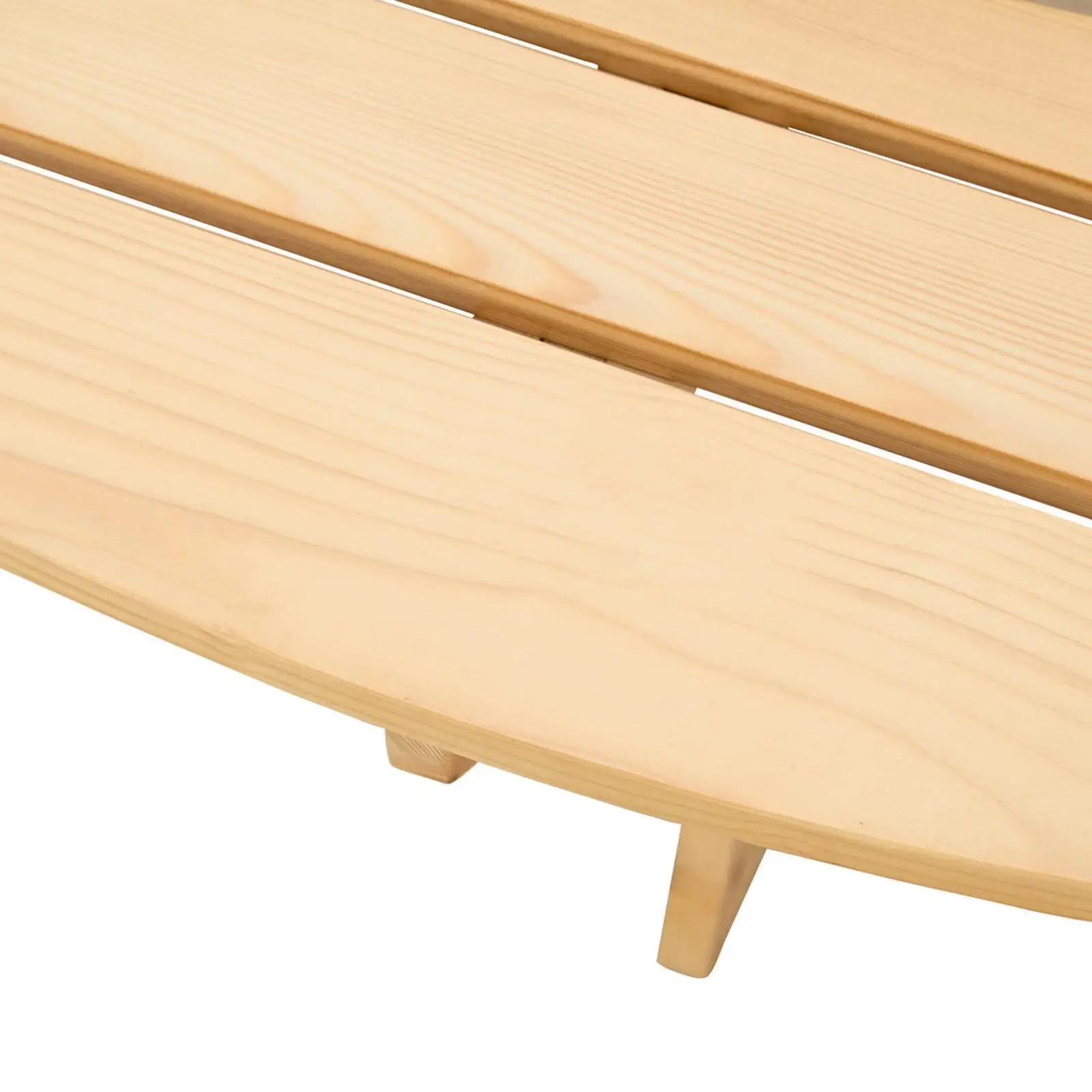 طاولة نزهة خارجية تتسع لـ 6 أشخاص، طاولة نزهة مستديرة تتسع لـ 6 أشخاص مع 3 مدمجة #5