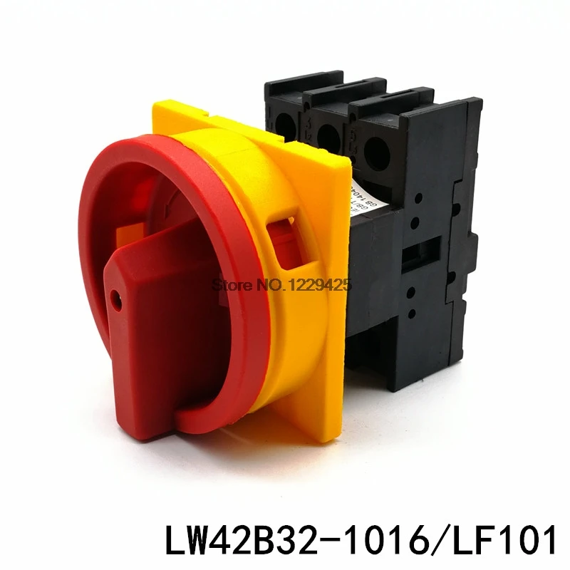 LW42B-1016/LF101 32 A CAM on-off Switch Power Supply Cut Off Universal Changeover Switch Conversion Spin Master LW42B
