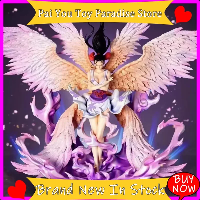 

Ianyi One Piece Robin Action Figure 1 Sixth Scale Six Wings Angel Descends Handmade Collectible Ornament For Anime Collectors