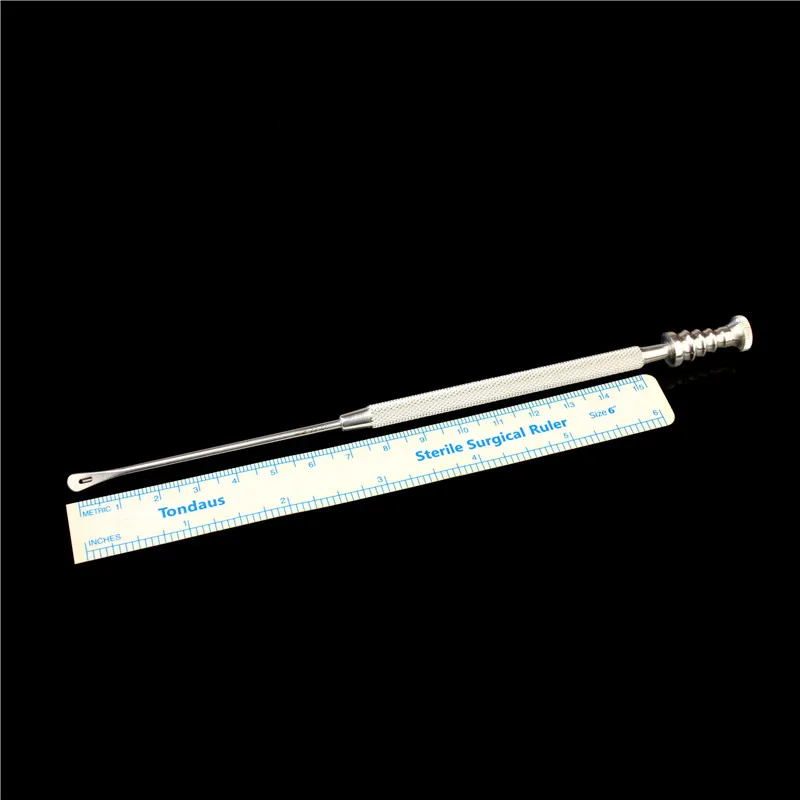 Nose Periosteal dissector Aspirator wash pipe With aspirator Medical Nasal flat suction tube JZ Otolaryngology Stripping tool