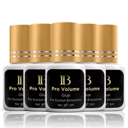 10 Bottles IB Pro Volume Glue 0.5s Korea Professional IBeauty Master False Lash Glue for Eyelash Extension 5ml Supplies Pro Flex