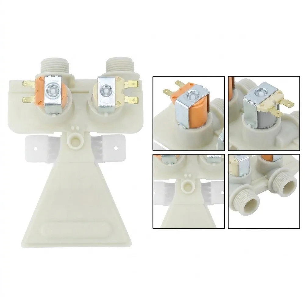 Hot Cold Water Valve Dual Water Inlet Valve For Fixing Water Leakage Efficient Water Flow Leak Resistant Design