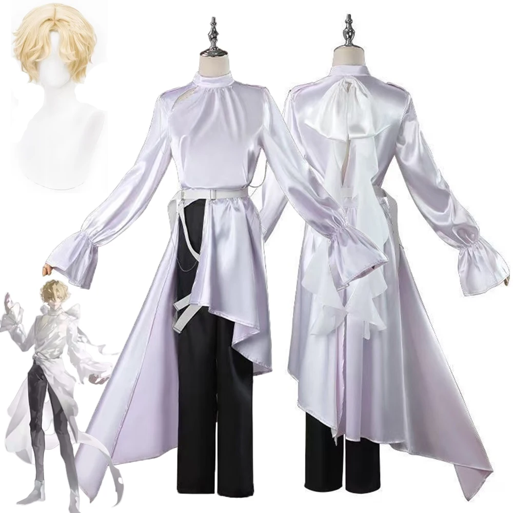 

Anime Alien Stage Luka Cosplay Costume Wig Blink Gone R7 Alien Stage Luka Cosplay Uniform Halloween Costumes for Men Women Adult