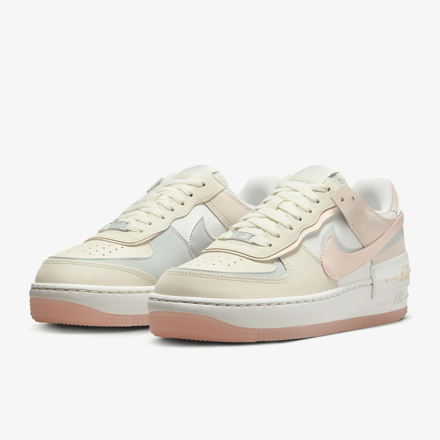 

Nike genuine AF1 women's fashionable thick sole cushioned sports and leisure board shoes DZ1847-105