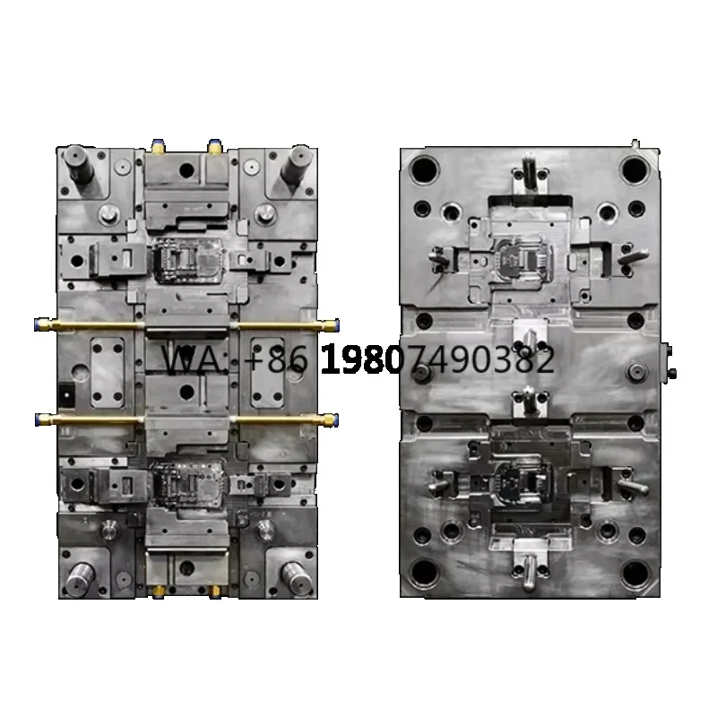 Professional Custom Plastic Mould PP PC Parts Battery Case Mold OEM Manufacturing Service Industrial Processing Accessory