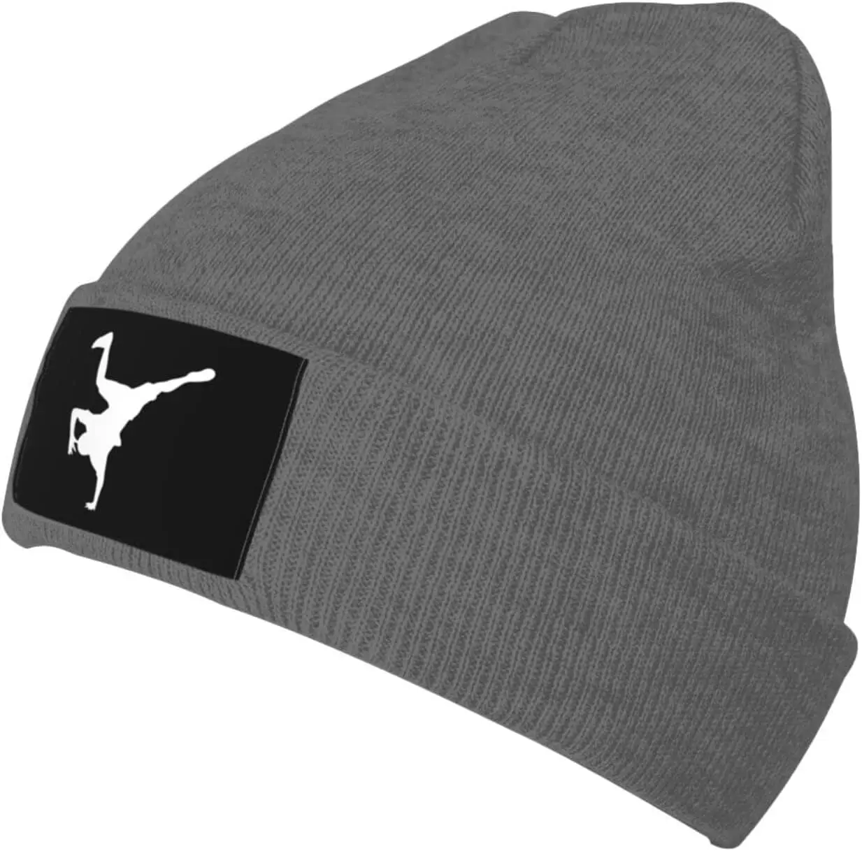 Break Dance Daily Funny Beanie Hats for Men and Women Beanie Winter Soft Cozy Warm Stretch Thick Trendy Beanies Hats Cap