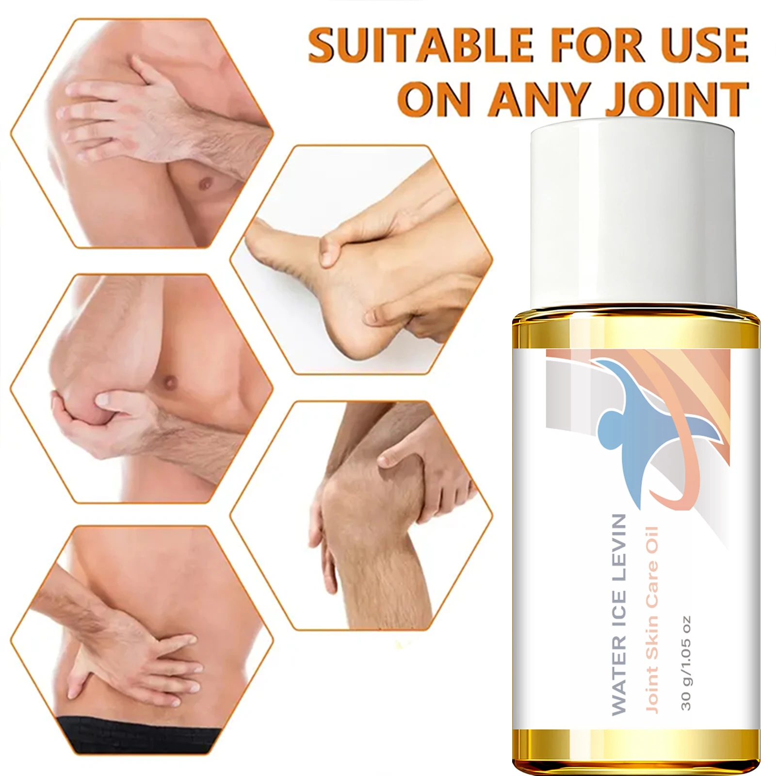 Hyaluronic Acid Firming Body Oil with Tripeptide-1 – Moisturizing Nourishing Oil with Vitamin C – 30g