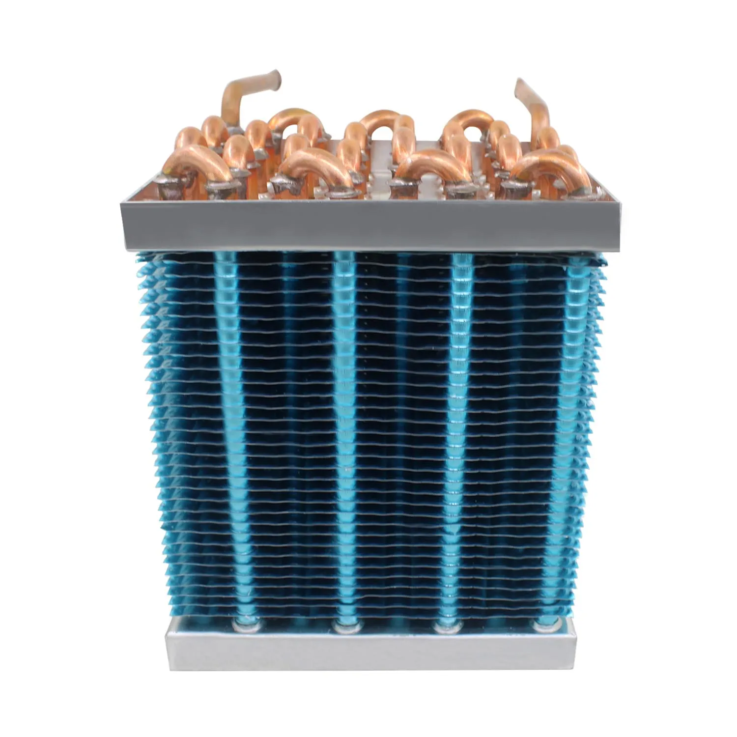 Freezer refrigerator condenser copper tube radiator heat sink homemade small evaporator cooling water cooling universal