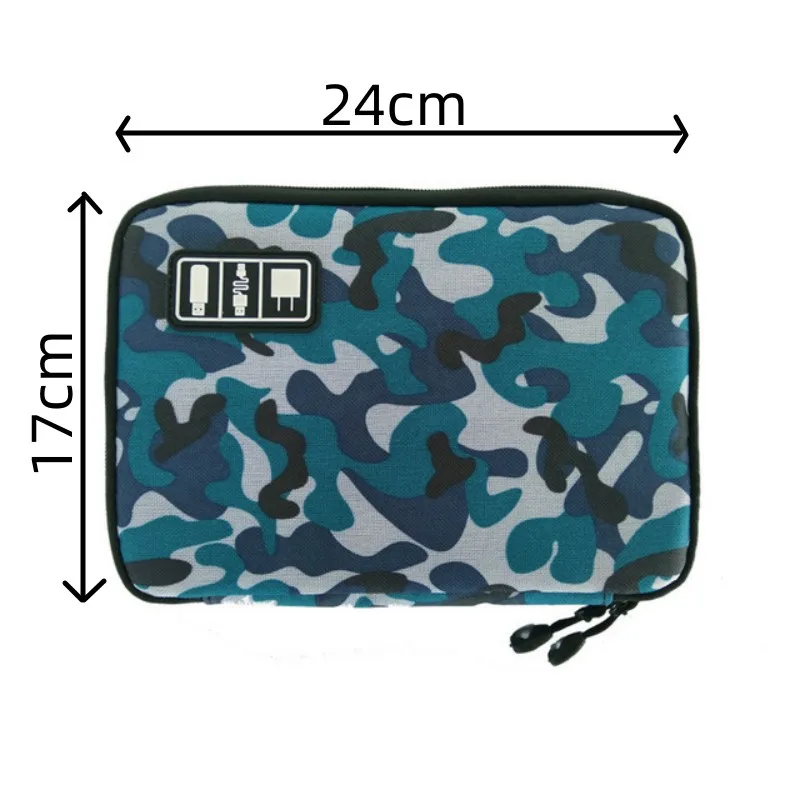 Gadget Organizer USB Cable Storage Bag Travel Digital Electronic Accessories Pouch Case USB Charger Power Bank Holder Kit Bag