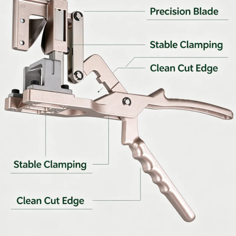 Grafting Tool With Sharp Blade And Ergonomic Handle For Fruit Tree And Seedling Propagation In Orchard And Garden Nursery