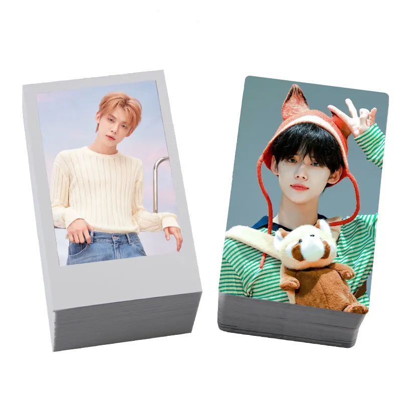 

Series2 Yeon-jun Choi YEONJUN Photo Mini Card Wallet Lomo Card Fans Collection Gift