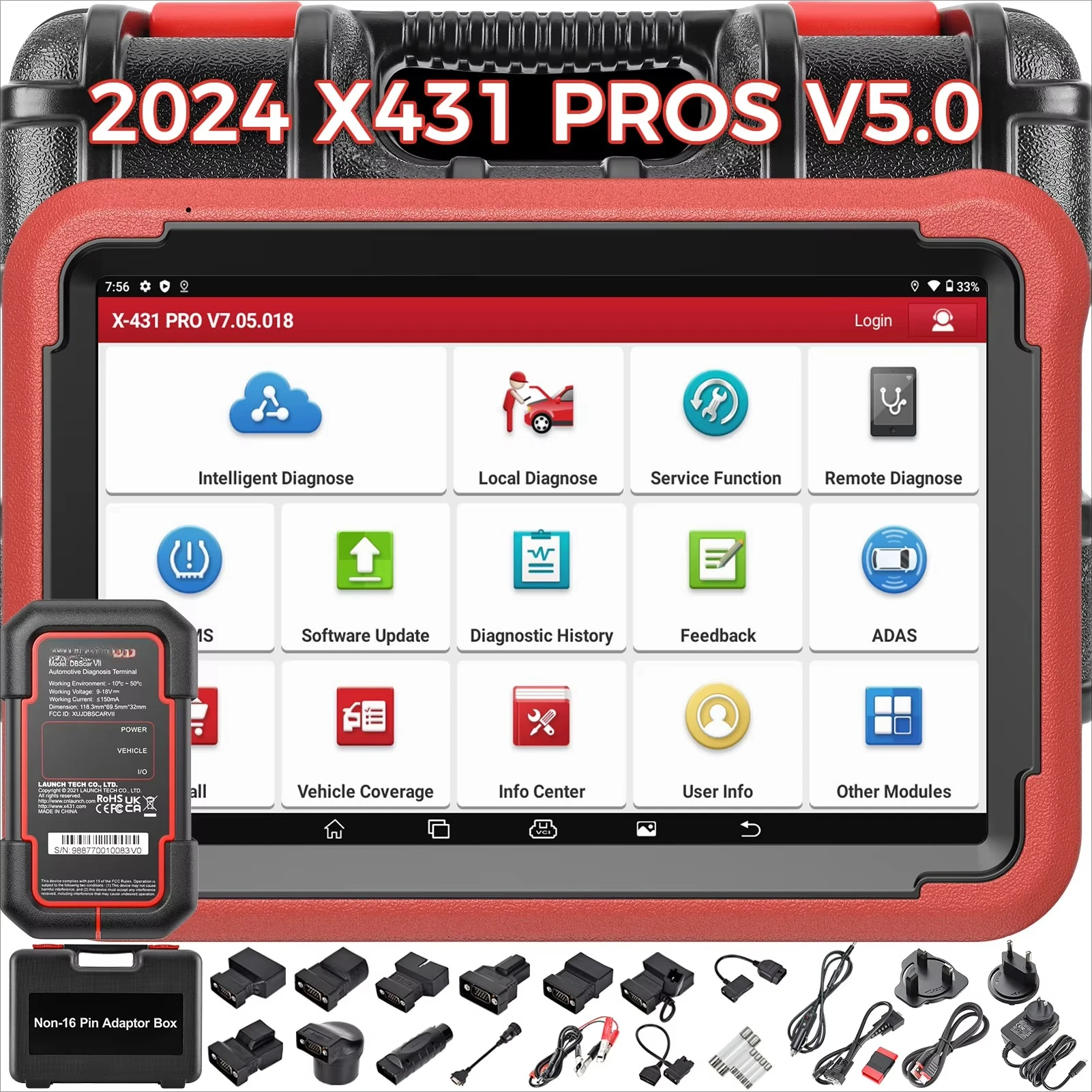 Herramienta de Diagnóstico Aut - Car Diagnostic Tool reseña y precio