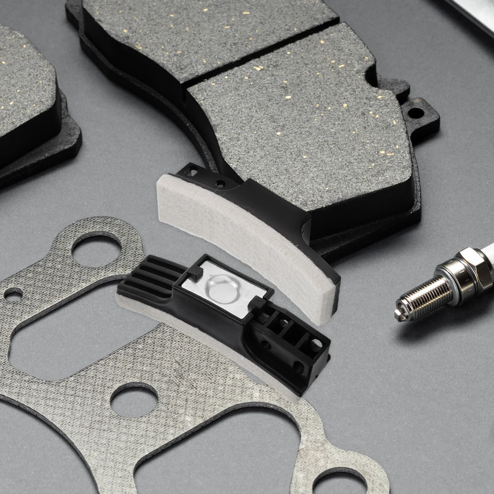 

2pcs Wool Brake Pads For Exercise Bike Fitness Braking Experience Lightweight Replacement Parts Compatible With Indoor Cycling