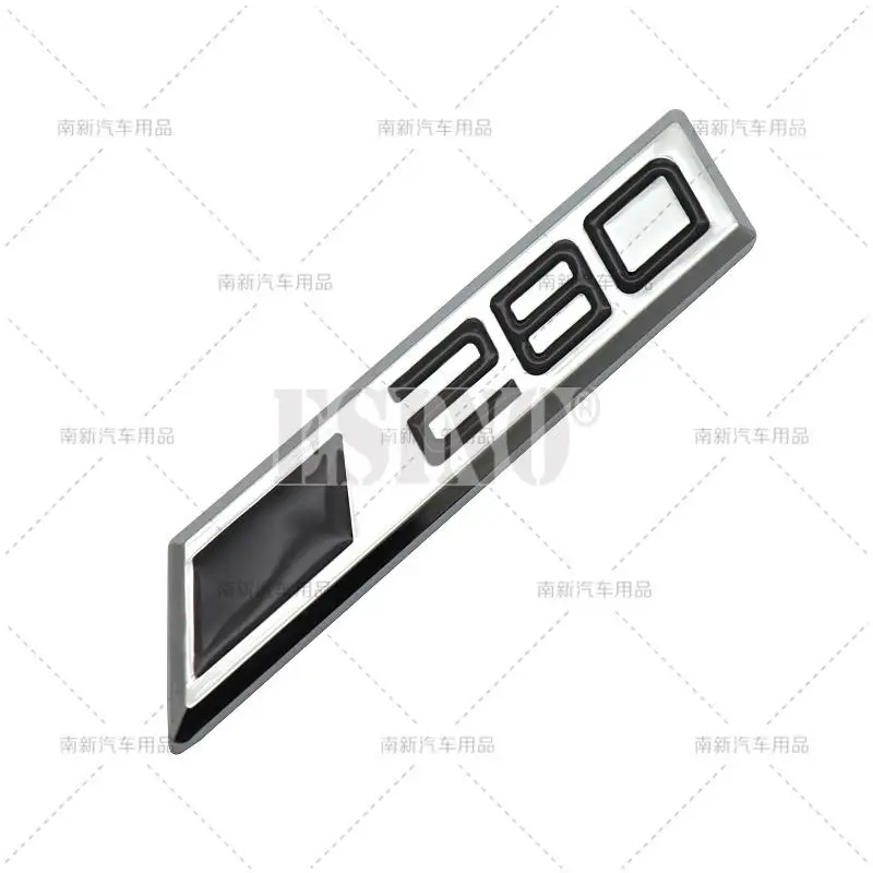 Car Styling 3D 280 Zinc Alloy Badge Metal Adhesive Emblem Decal for Seat Altea Arona Arosa Ateca Cordoba R Cupra Exeo biza Leon