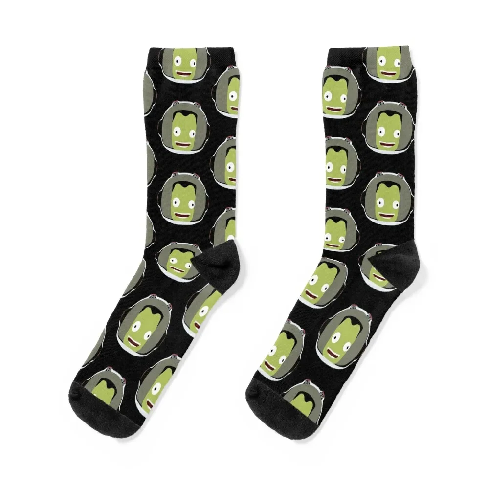 

Jeb Kerbal Space Program Socks christmas gift football Soccer Men Socks Luxury Brand Women's