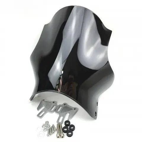 सुजुकी बैंडिट GSF 600 1200 GS500 GSX1100G VX800 के लिए विंडशील्ड विंडस्क्रीन, होंडा हॉर्नेट CB400 CB900 CB919 CB250 CB400SF के लिए 10 best sales सुजुकी 1200 बैंडिट पार्ट्स - №3