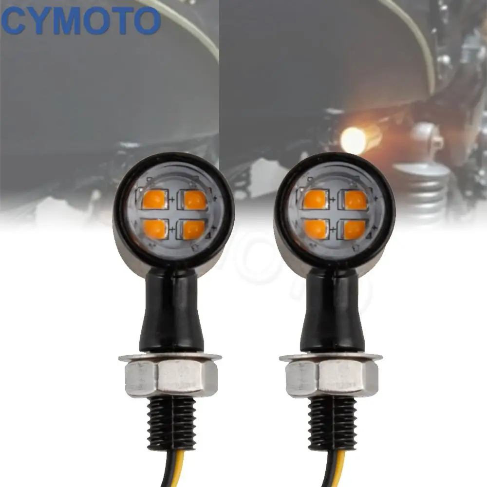 

Motorcycle Turn Signal Light LED Rear Light Blinker Stop Signal For Honda For Yamaha For Hyosung For Street Bike